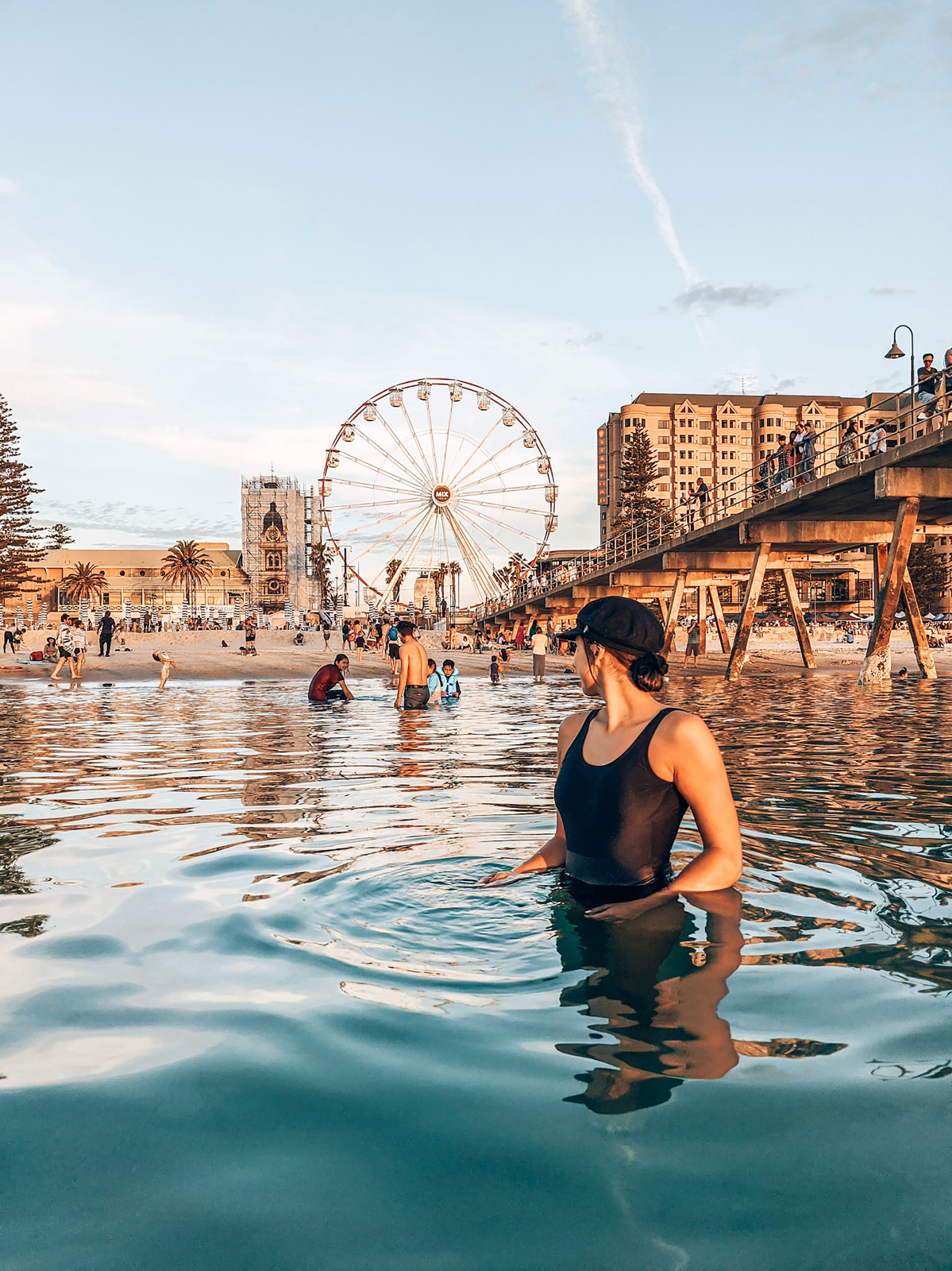 Glenelg Beach